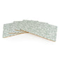 Jeff Banks Set of 4 Jacquard Sage Green Placemats