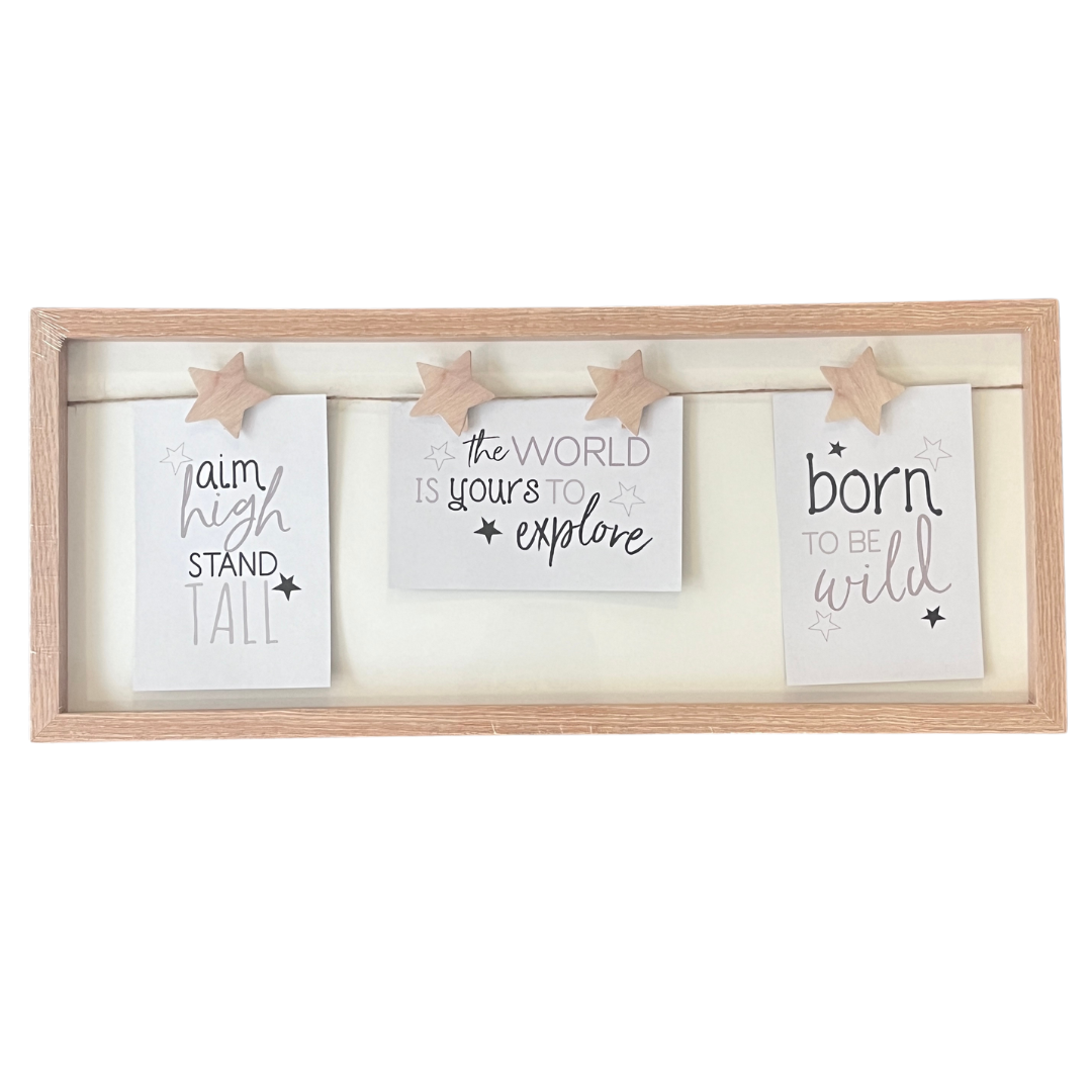 Star Peg Photo Frame
