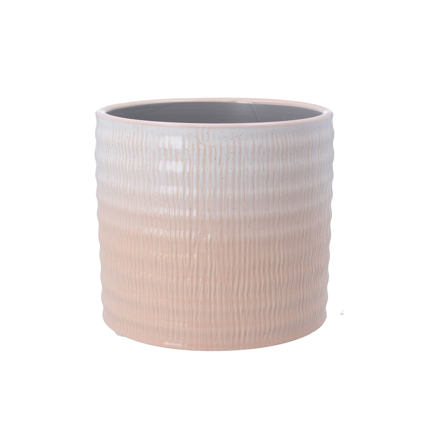 Coral ombre planter
