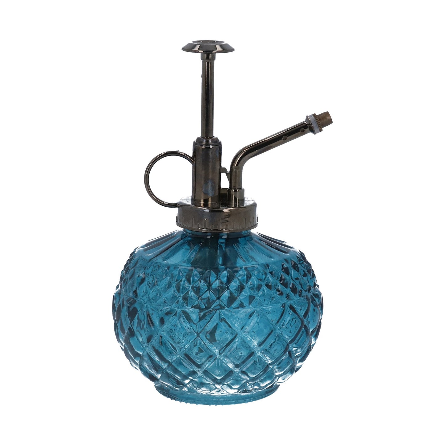 Blue Crystal Cut Glass Mister