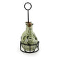 Set of 2 Oil Bottles on Stand
