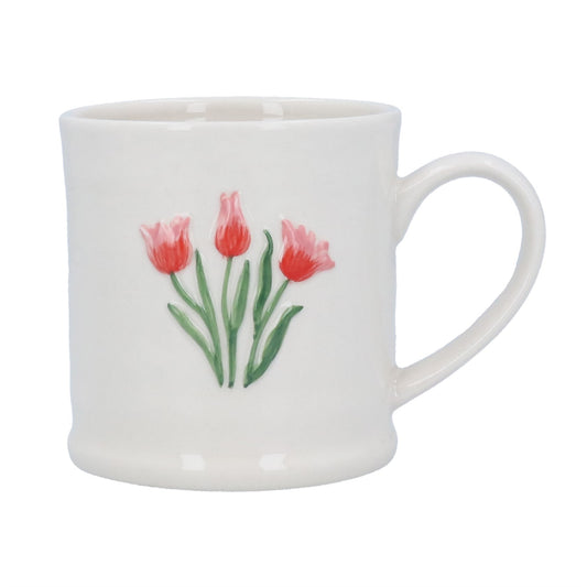Tulip Stoneware Mug