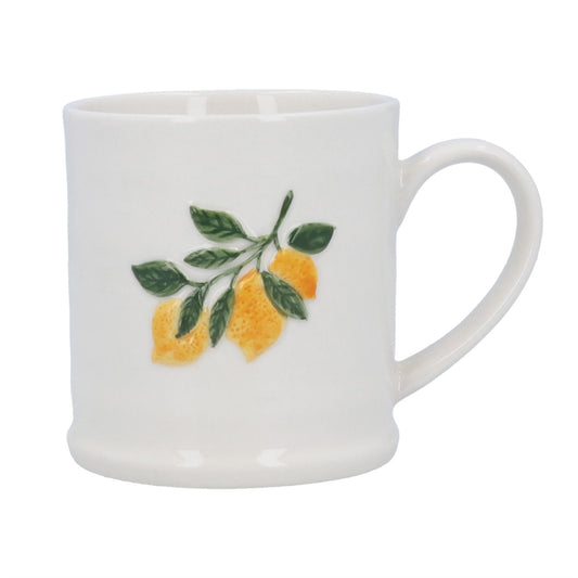 Lemon Stoneware Mug