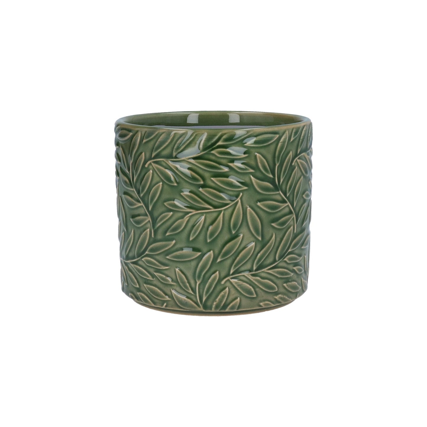 Green Willow Stoneware Extra Small Planter