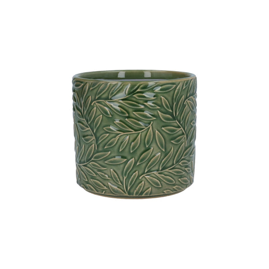 Green Willow Stoneware Extra Small Planter