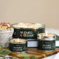 Nutmeg & Cedar Medium Tin Candle