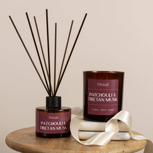 Patchouli & Tibetan Musk Pintail Reed Diffuser