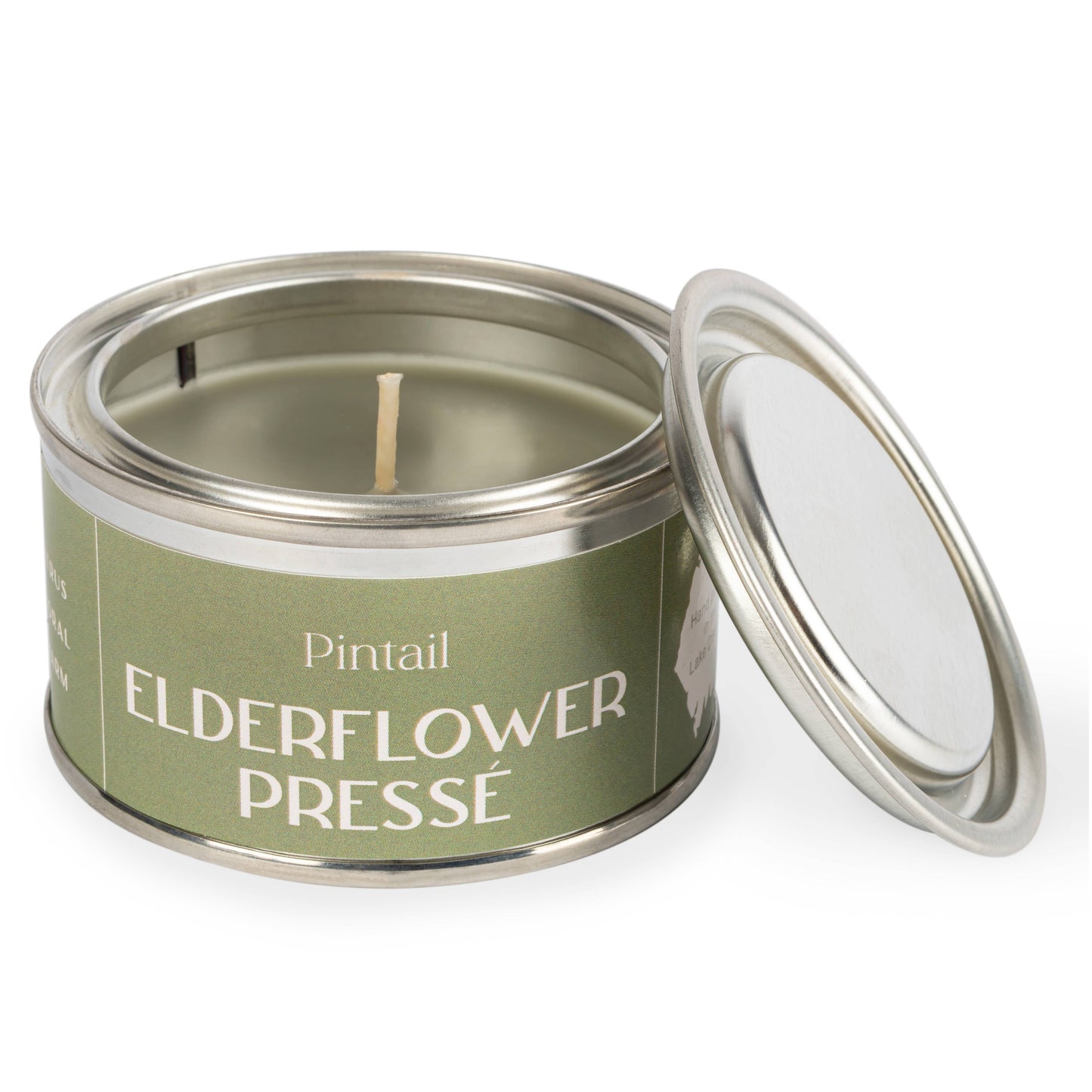Elderflower Presse Compote Pintail Paint Pot Candle