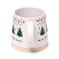 Christmas Tree Stoneware Mug