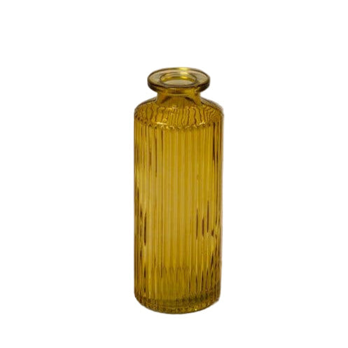 Yellow Glass Bottle
