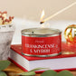 Frankincense & Myrrh Pintail Paint Pot Candle