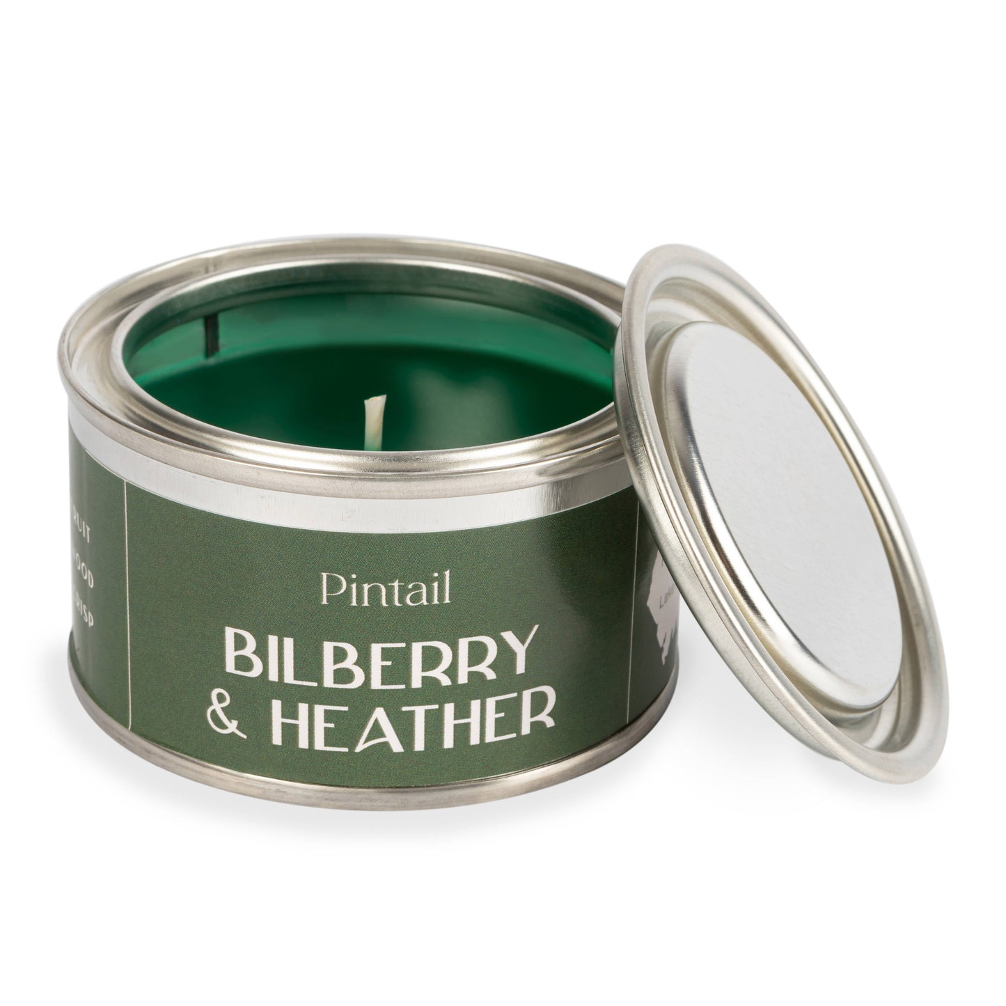 Bilberry and Heather Paint Pintail Paint Pot Candle