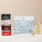 The Holiday Cottage Pintail Candle Gift Set