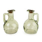 Set of 2 Oil Bottles on Stand