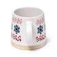 Snowflake Stoneware Mug