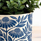 Small Flower Design Small Planter