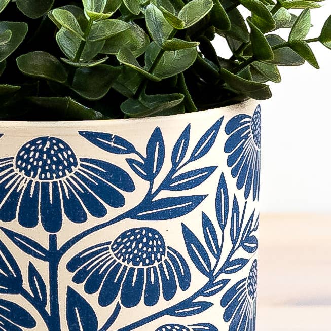 Small Flower Design Small Planter