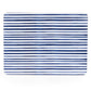 Jeff Banks Set of 4 Leafy Stripes Blue Placemats