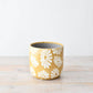 Stoneware Flower Small Planter