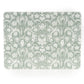 Jeff Banks Set of 4 Jacquard Sage Green Placemats