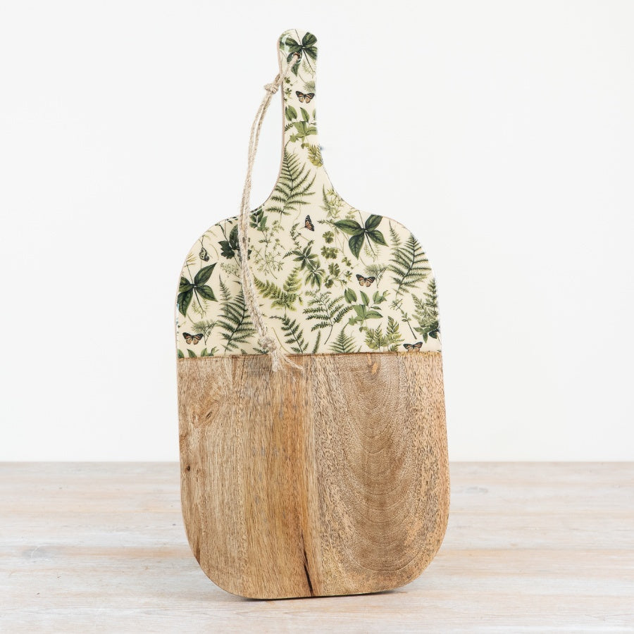 Fern Patterned Board
