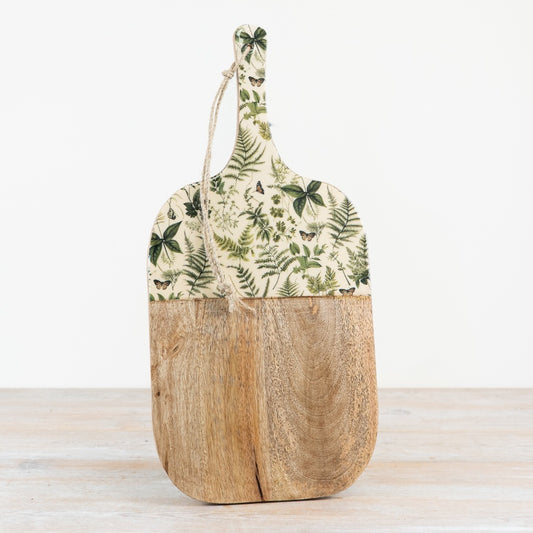Fern Patterned Board
