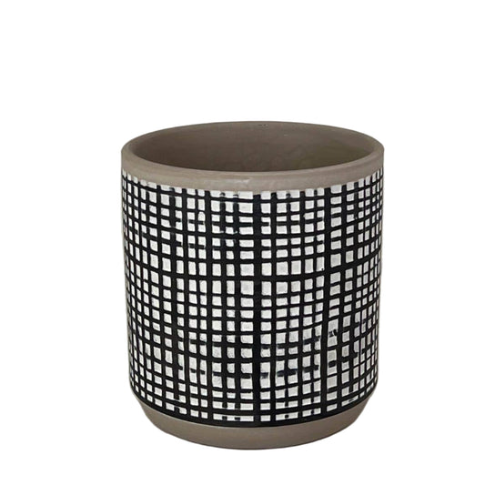 Etched Pot