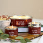 Festive Fireside Pintail Paint Pot Candle