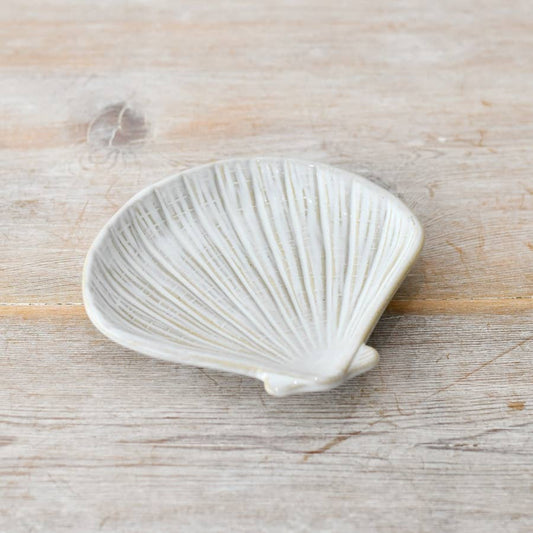 Porcelain Shell Dish