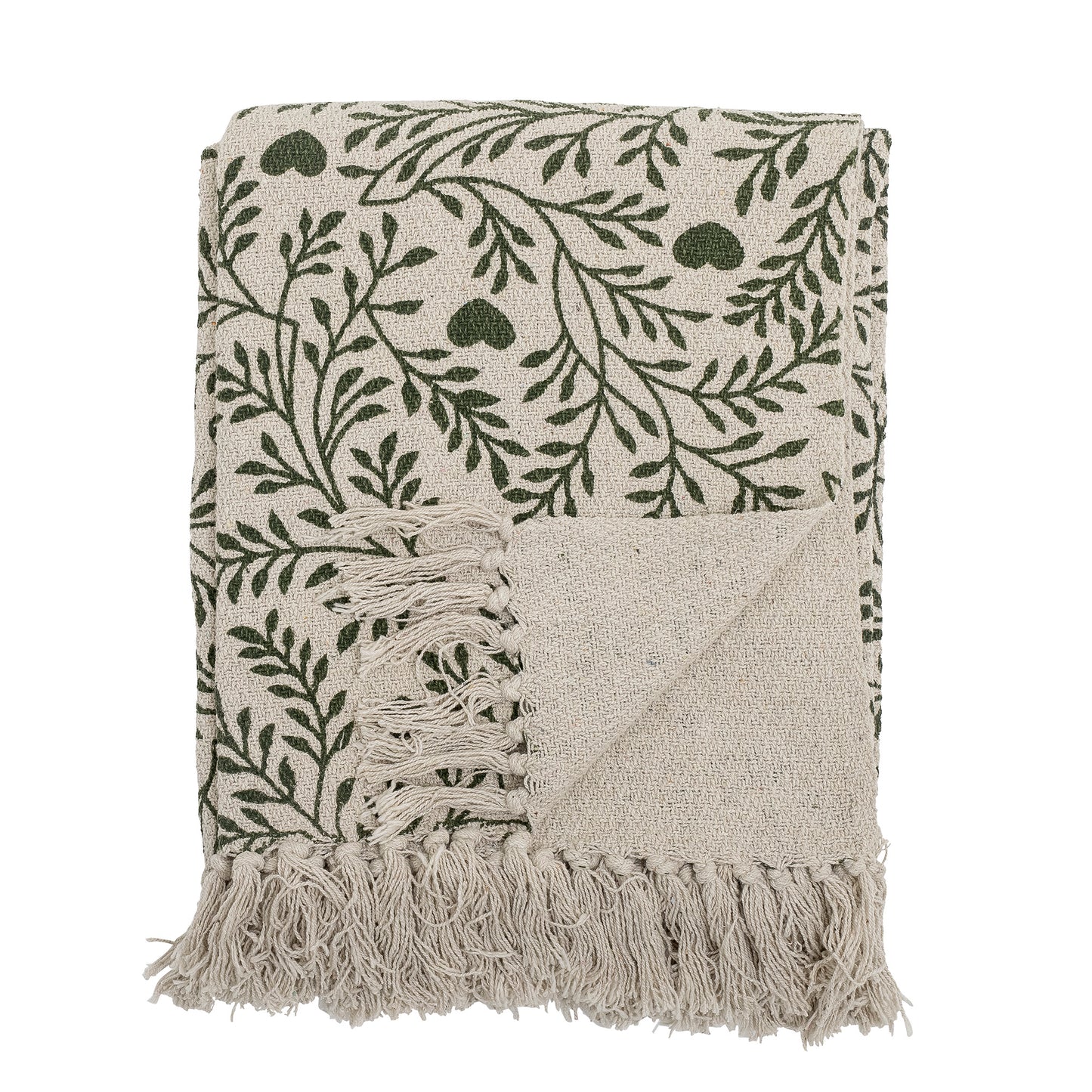 Green Maribelle Throw