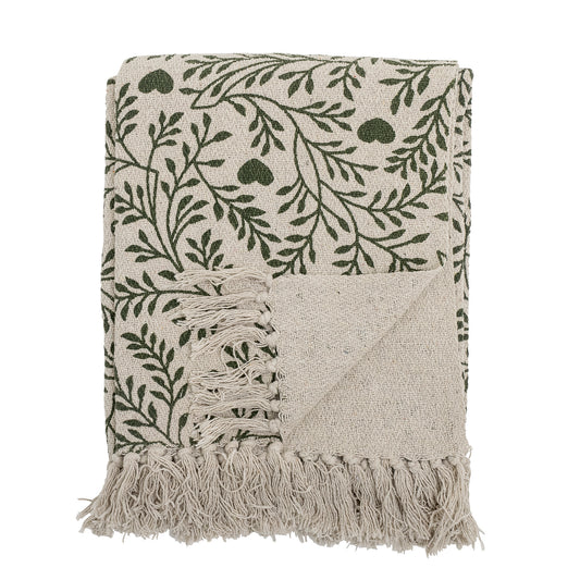 Green Maribelle Throw