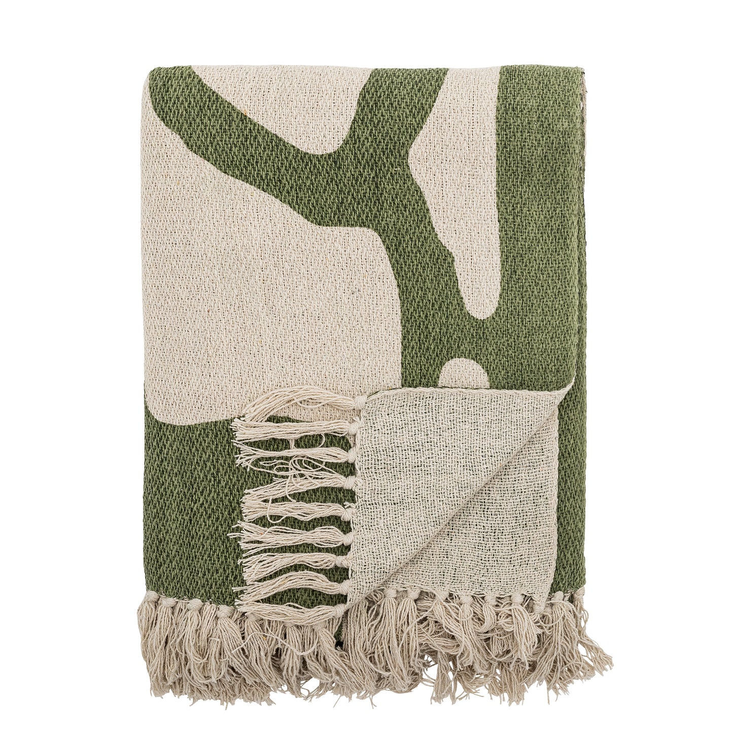 Green Dalmine Throw