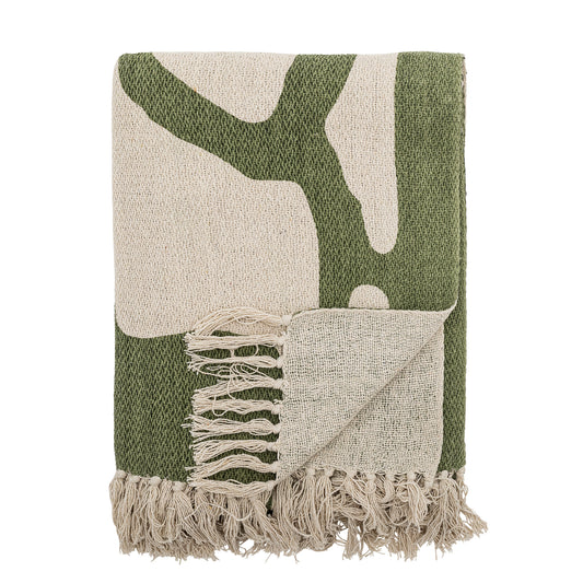 Green Dalmine Throw