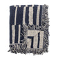 Navy Blue Frankie Throw