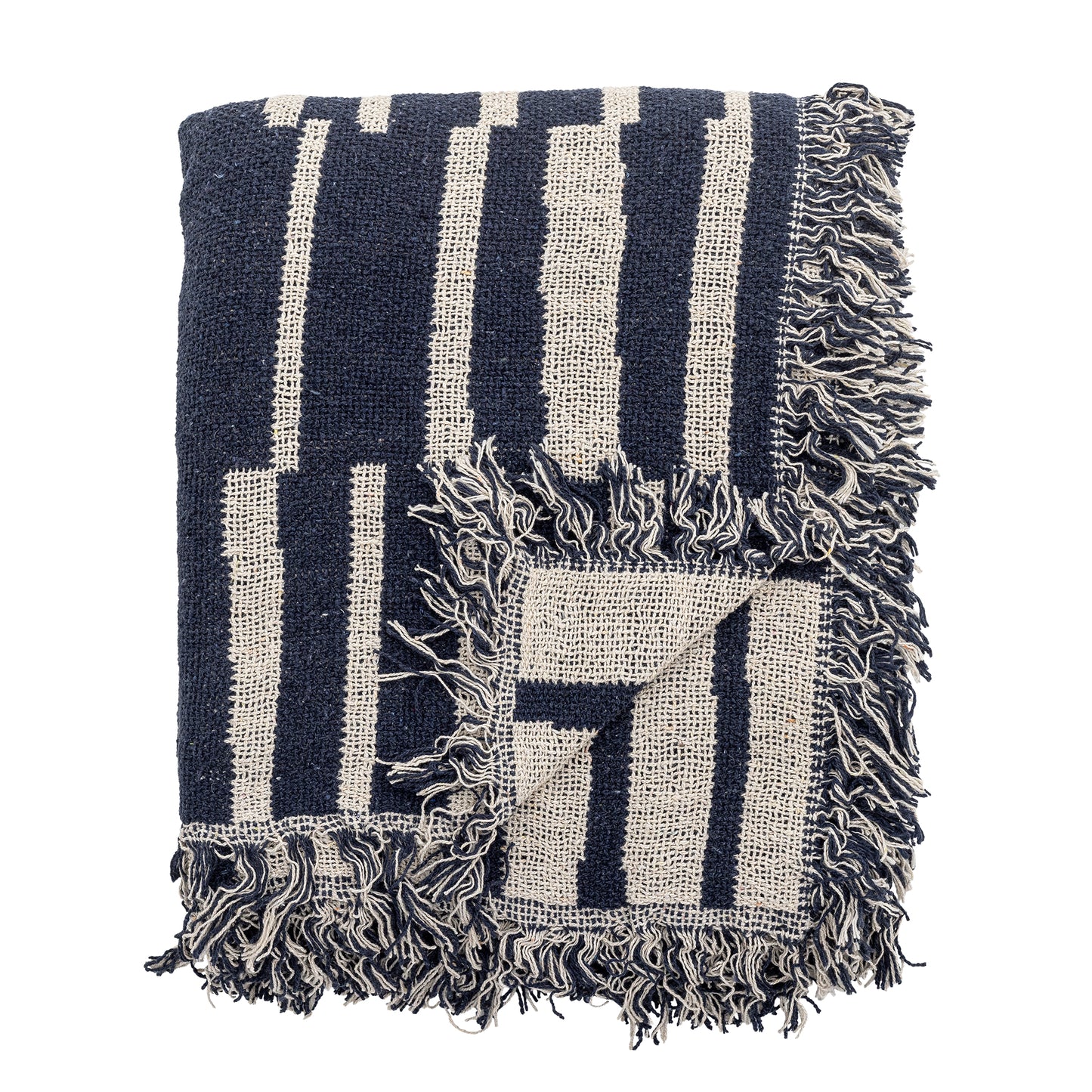 Navy Blue Frankie Throw