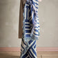 Navy Blue Frankie Throw