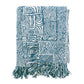 Teal Bresso Throw