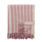 Pink Monta Throw