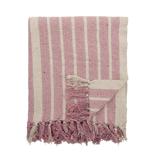 Pink Monta Throw