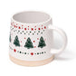Christmas Tree Stoneware Mug