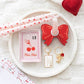 Heart Valentine's Day Taper Candle