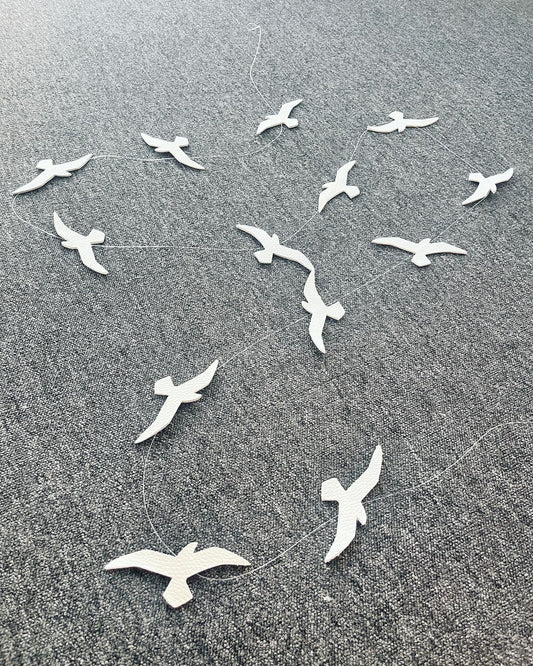 Leather Seagull Bunting