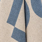 Blue patterned Agno Throw