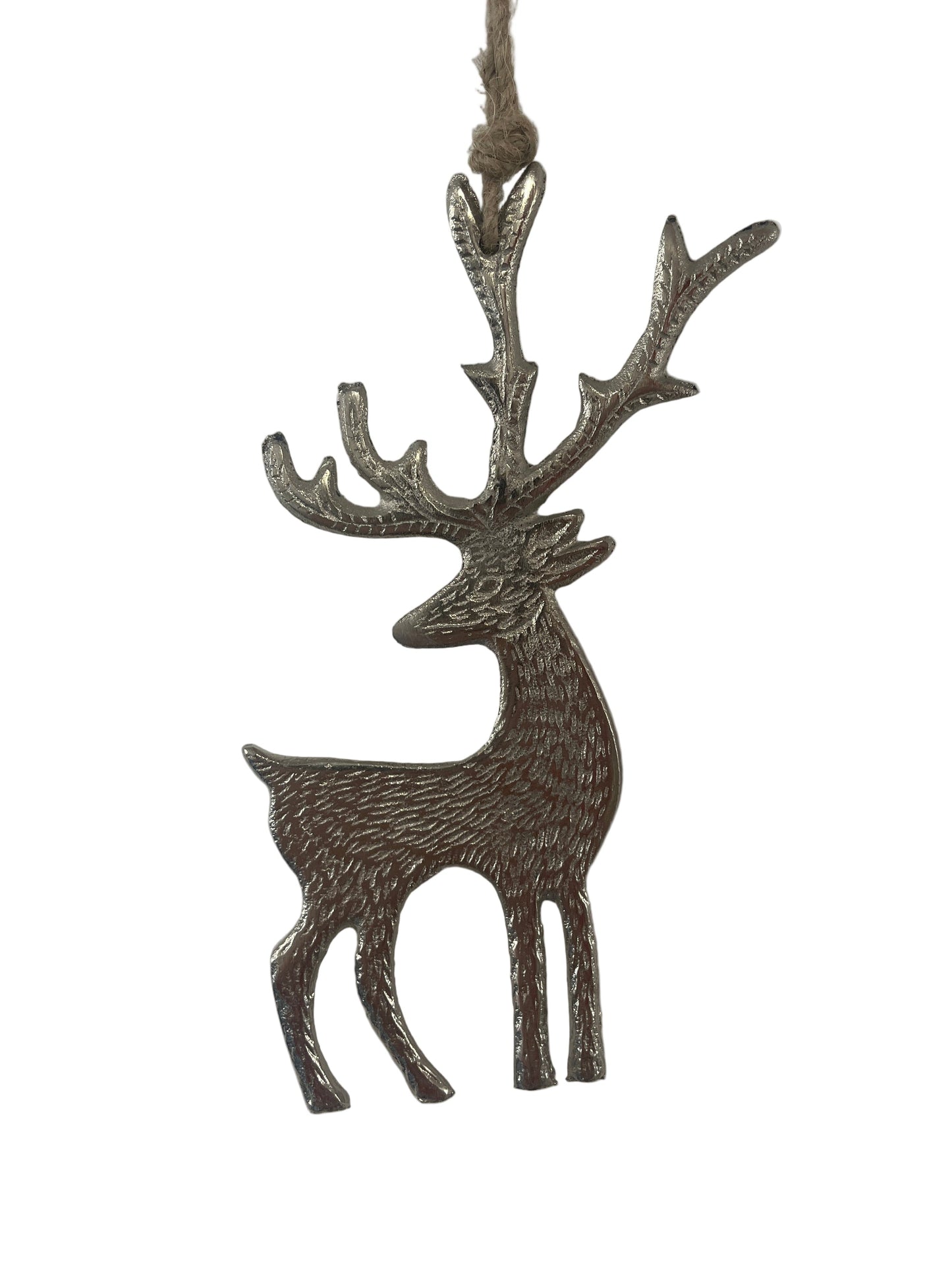 Large Aluminium Stag