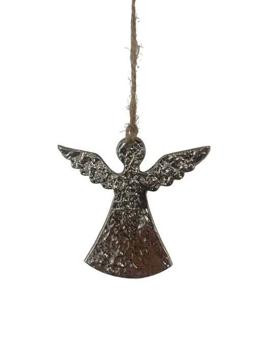 Small Aluminium Angel