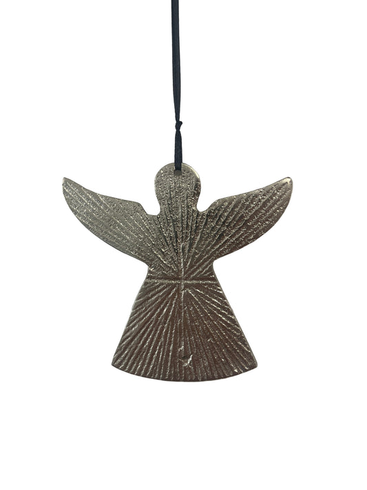 Large Aluminium Angel