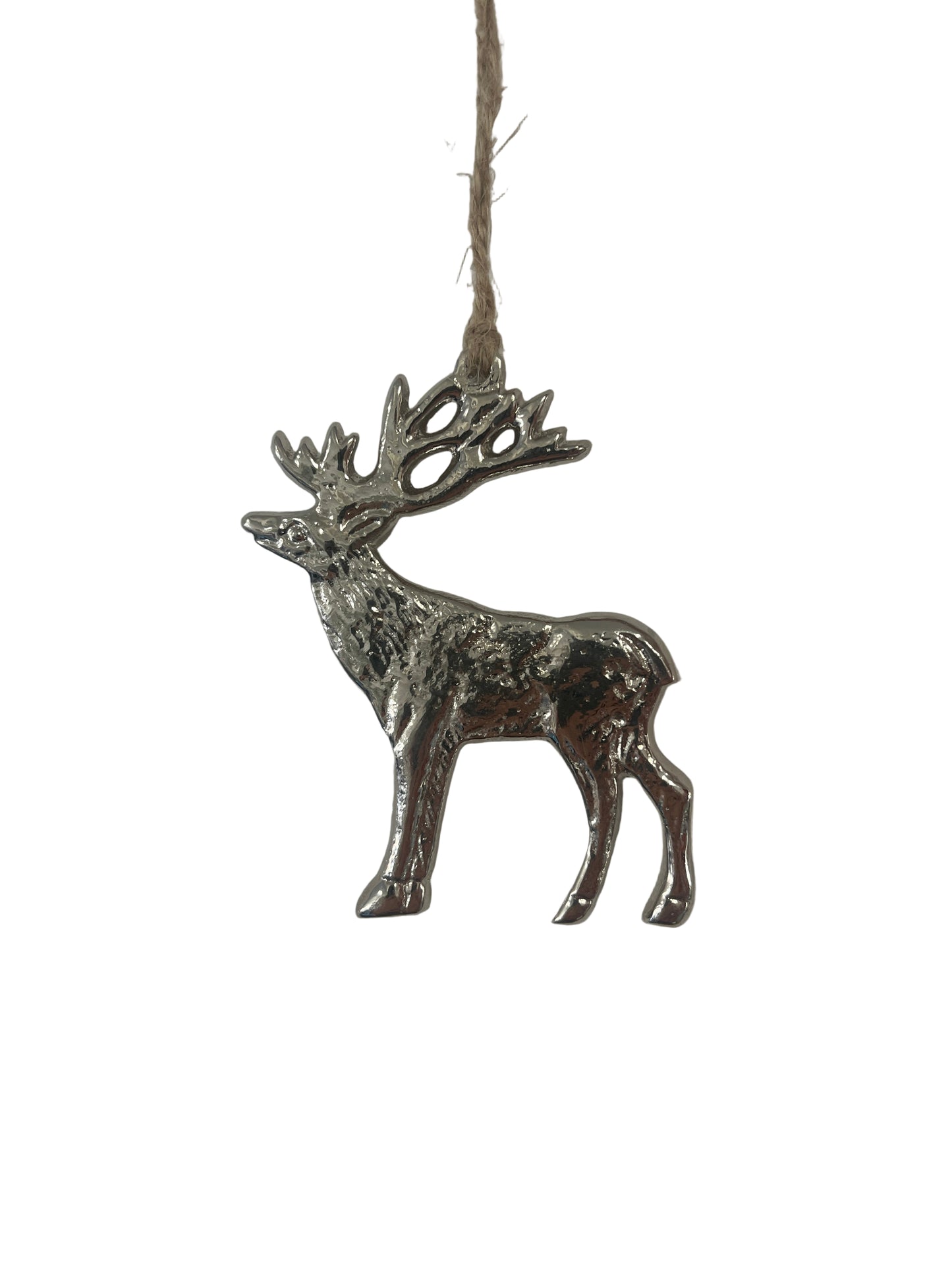 Small Aluminium Stag
