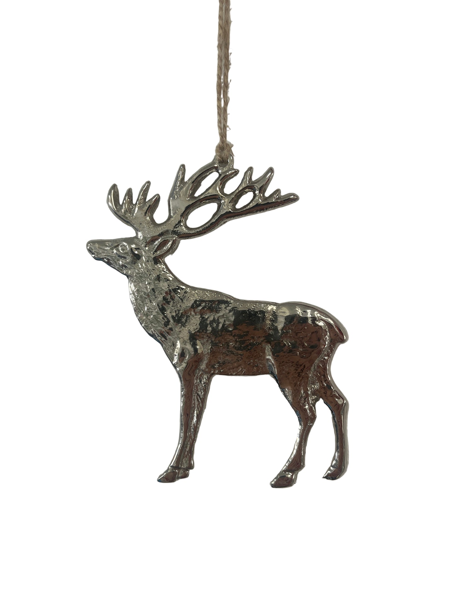 Medium Aluminium Stag