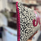 Hot Pink Leather Joy Cushion.