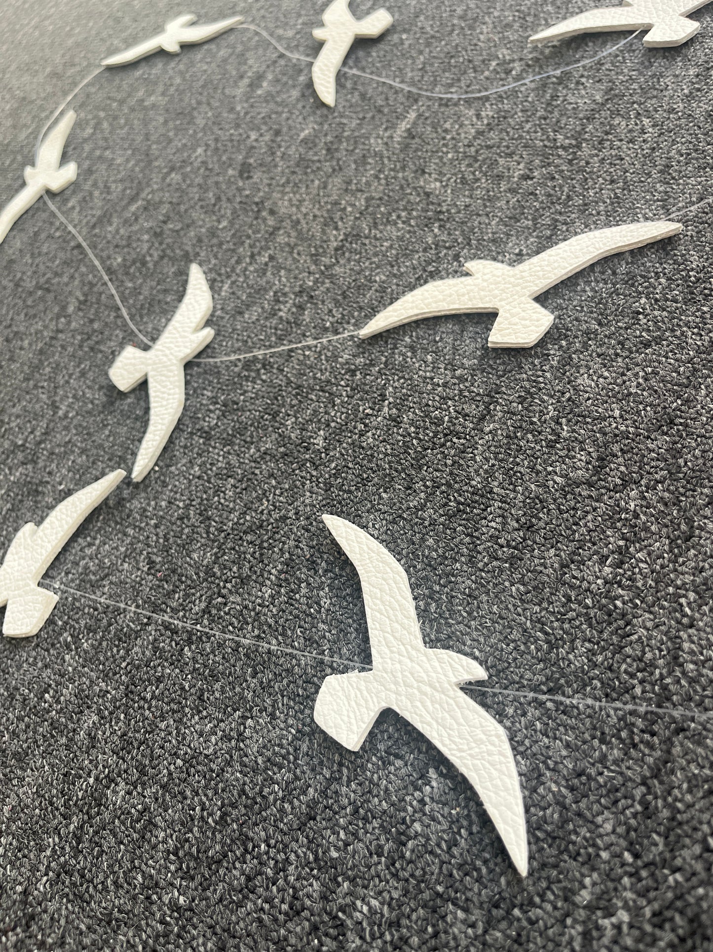 Leather Seagull Bunting